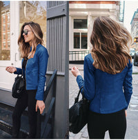 Lederjacke