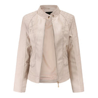 Lederjacke