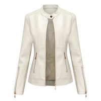 FRANICA - Elegante Lederjacke für einen zeitlosen Look