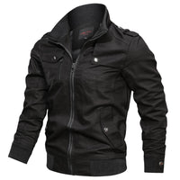 Klassische Übergangsjacke mit Stehkragen – Stilvolle Freizeitjacke für jeden Anlass