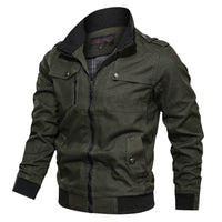 Klassische Übergangsjacke mit Stehkragen – Stilvolle Freizeitjacke für jeden Anlass