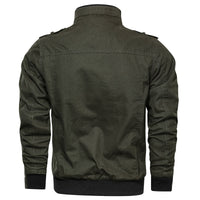 Klassische Übergangsjacke mit Stehkragen – Stilvolle Freizeitjacke für jeden Anlass