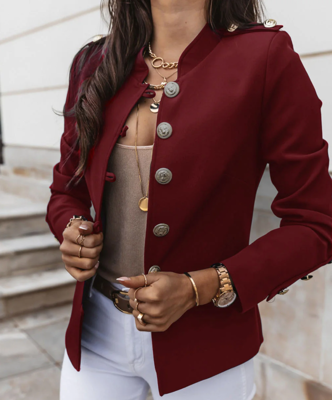 Stylische Jacke für den Herbst [Letzter Tag Rabatt]