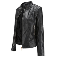 Lederjacke