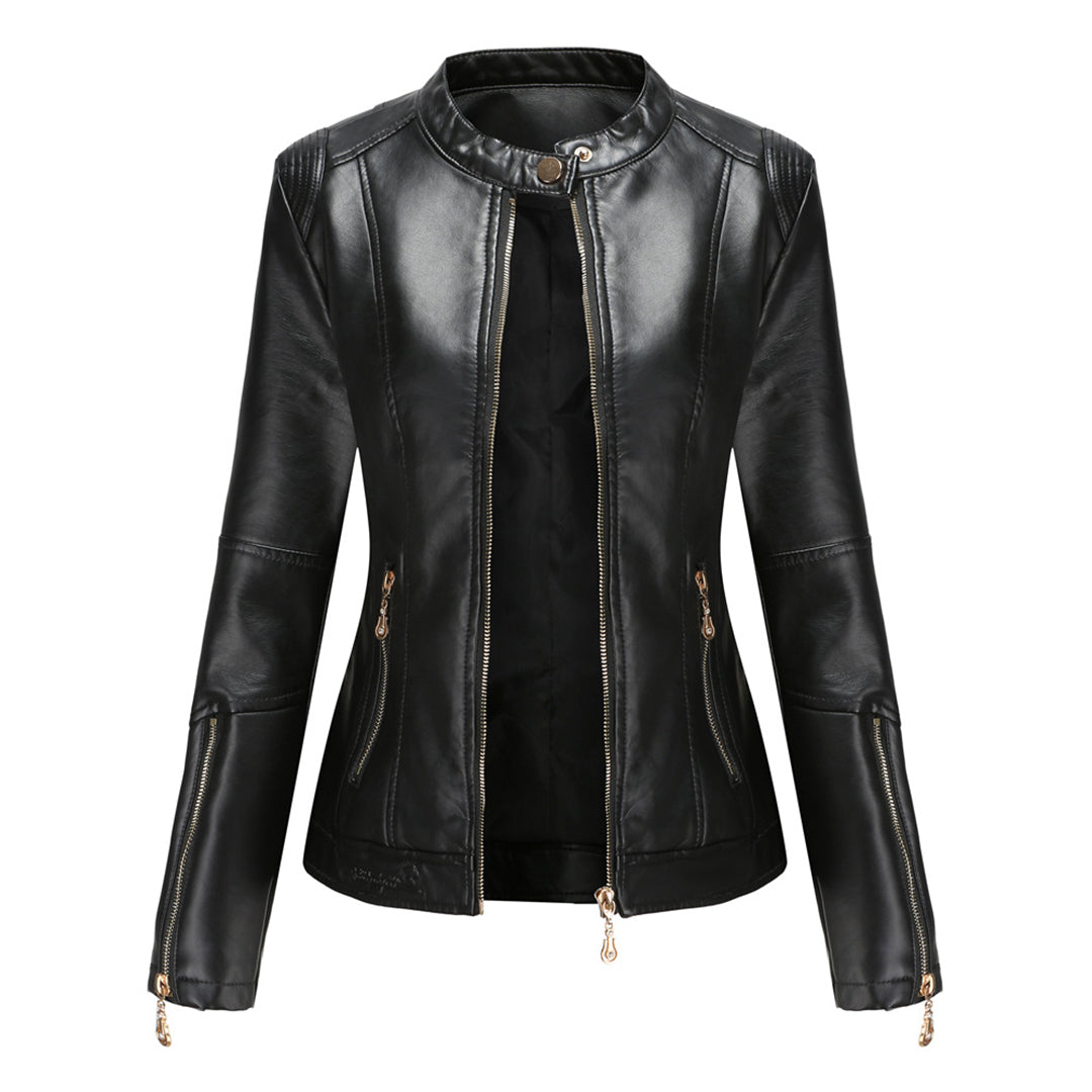 FRANICA - Elegante Lederjacke für einen zeitlosen Look