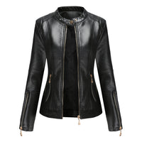 FRANICA - Elegante Lederjacke für einen zeitlosen Look