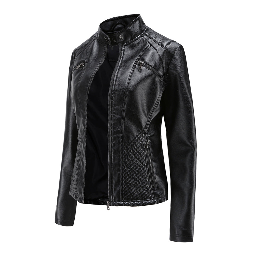 Lederjacke
