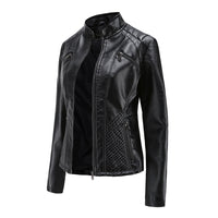 Lederjacke