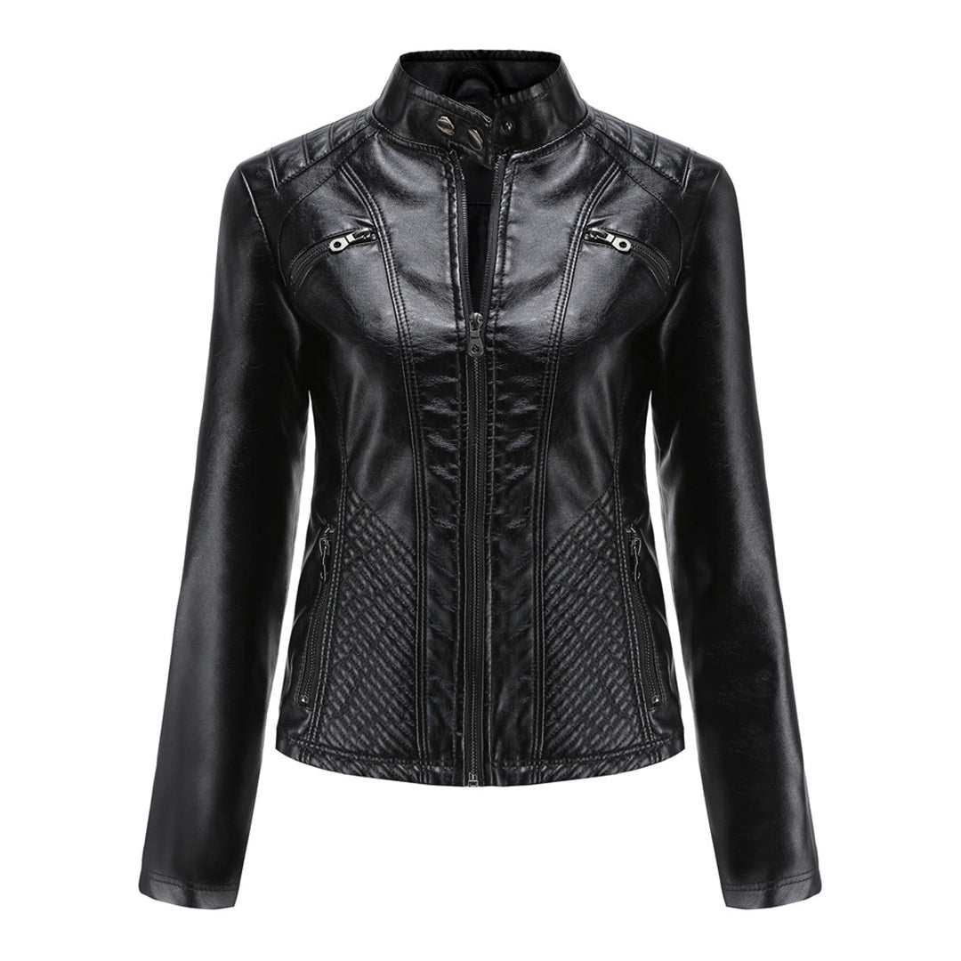 Lederjacke
