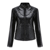 Lederjacke