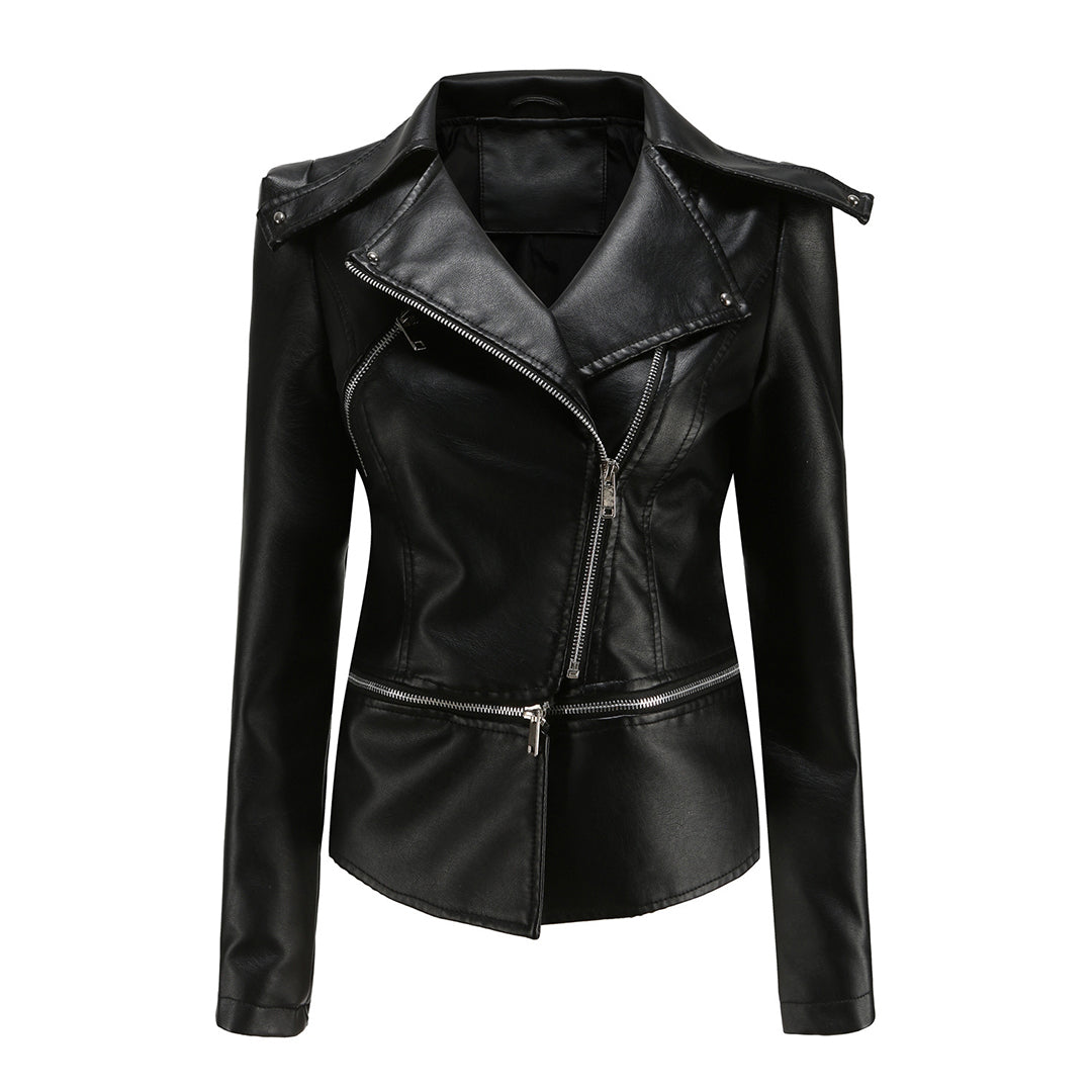 Schicke Lederjacke von ALOJZIJA