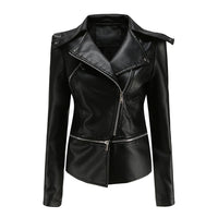 Schicke Lederjacke von ALOJZIJA