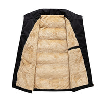 DOMINIC - Modische und leichte warme Strickjacke