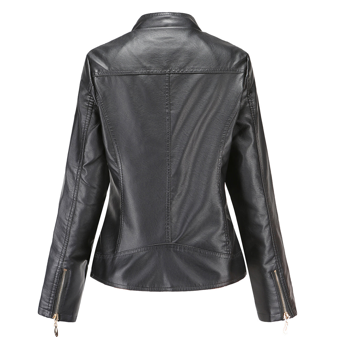 Lederjacke