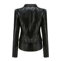 Schicke Lederjacke von ALOJZIJA