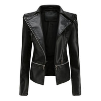 Schicke Lederjacke von ALOJZIJA