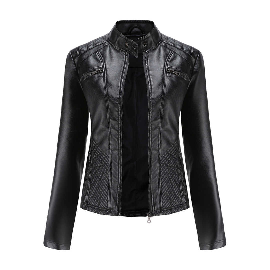 Lederjacke