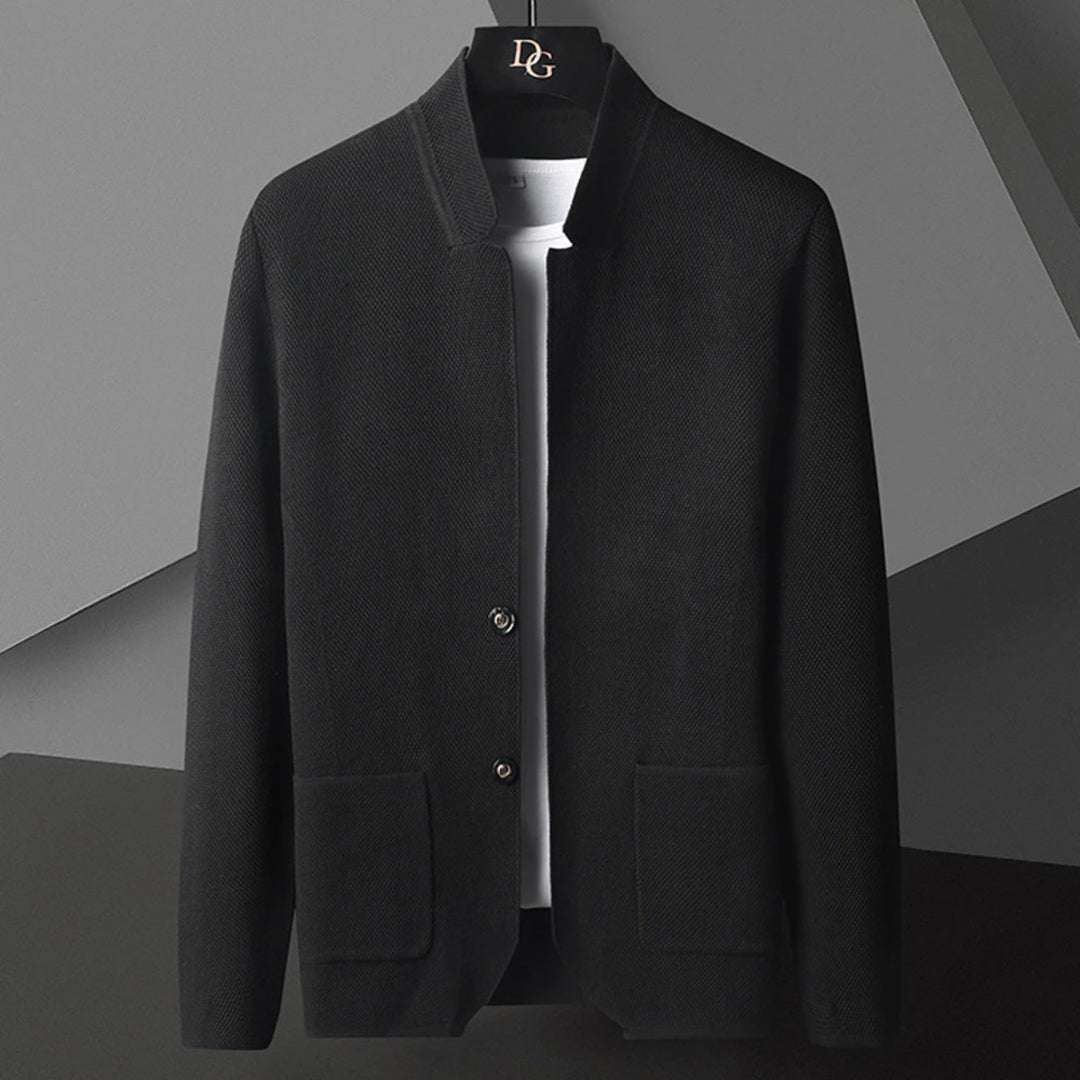 Brandon - Zeitlose Herrenstrickjacke für einen eleganten Look