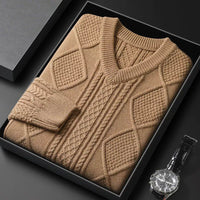 Stylischer Strickpullover für Männer von BENJAMIN