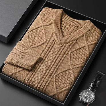 Stylischer Strickpullover für Männer von BENJAMIN