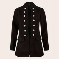 Eleganter Casual Blazer für Damen mit Knöpfen vorne - ARJA