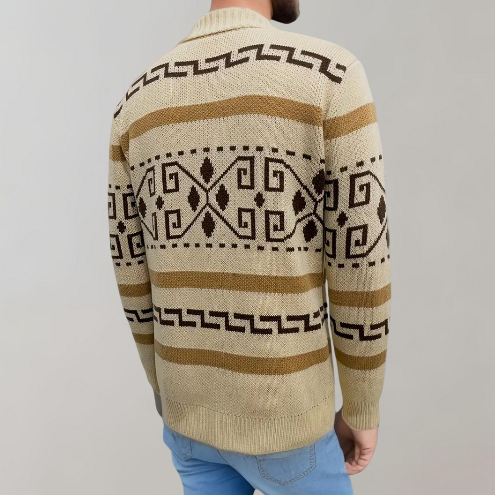 Isto - Stilvolle Retro-Herrenweste für einen zeitlosen Look