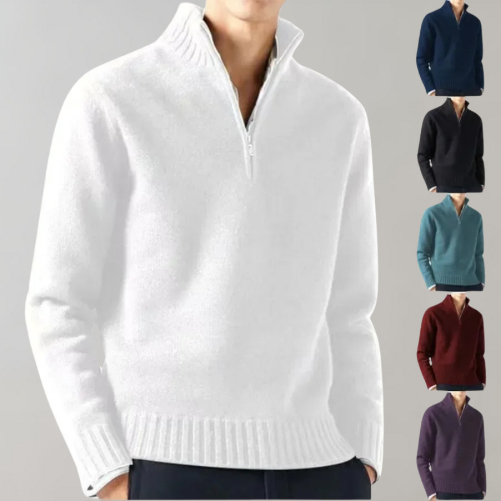 Anders - Eleganter Herrenpullover für einen schicken Look