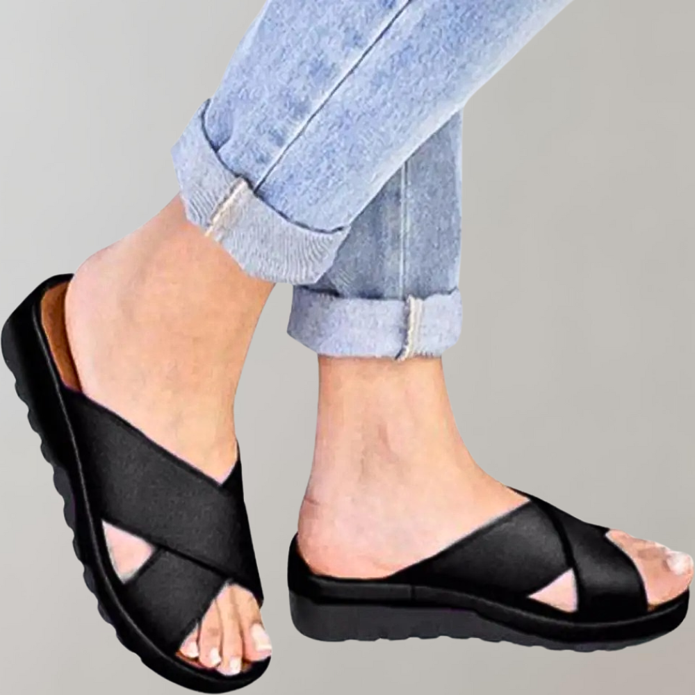 Kamille - Luxuriöse und bequeme Damen-Hausschuhe für ein perfektes Alltags-Outfit