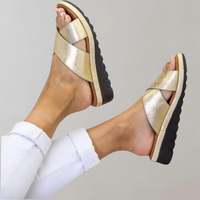 Kamille - Luxuriöse und bequeme Damen-Hausschuhe für ein perfektes Alltags-Outfit