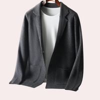 Angus - Stilvolle und kuschelige Strickjacke für Männer