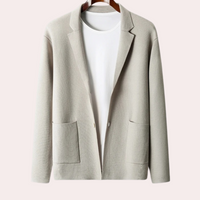 Angus - Stilvolle und kuschelige Strickjacke für Männer