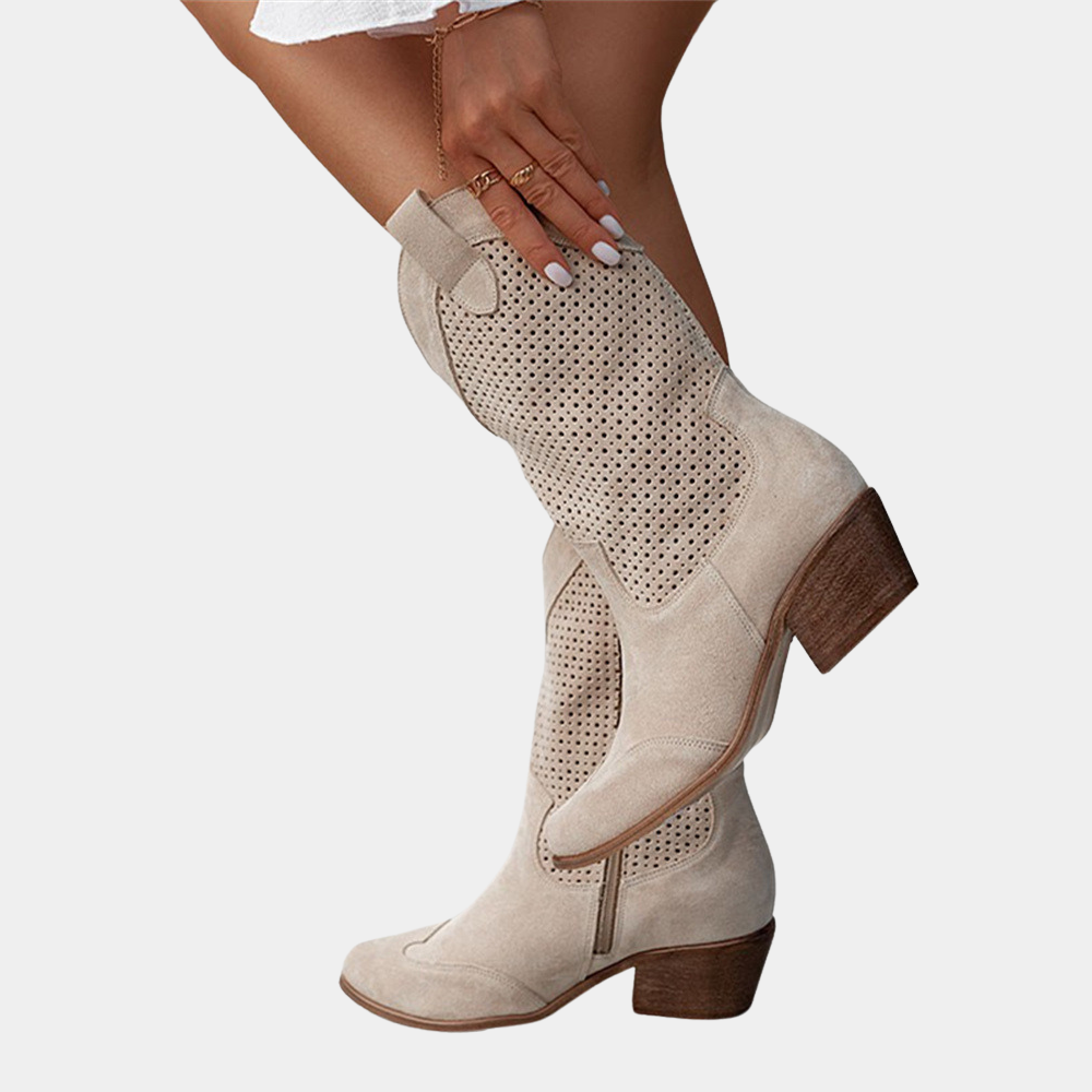 Stylische und atmungsaktive Cowboystiefel für Frauen