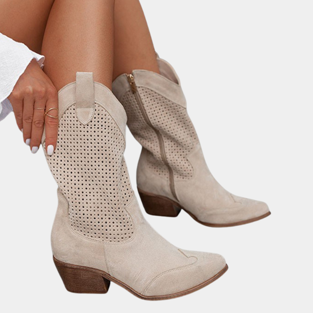 Stylische und atmungsaktive Cowboystiefel für Frauen