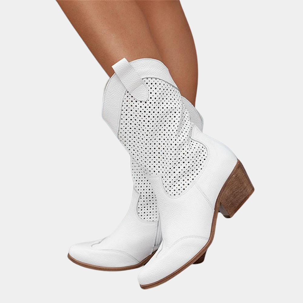 Stylische und atmungsaktive Cowboystiefel für Frauen