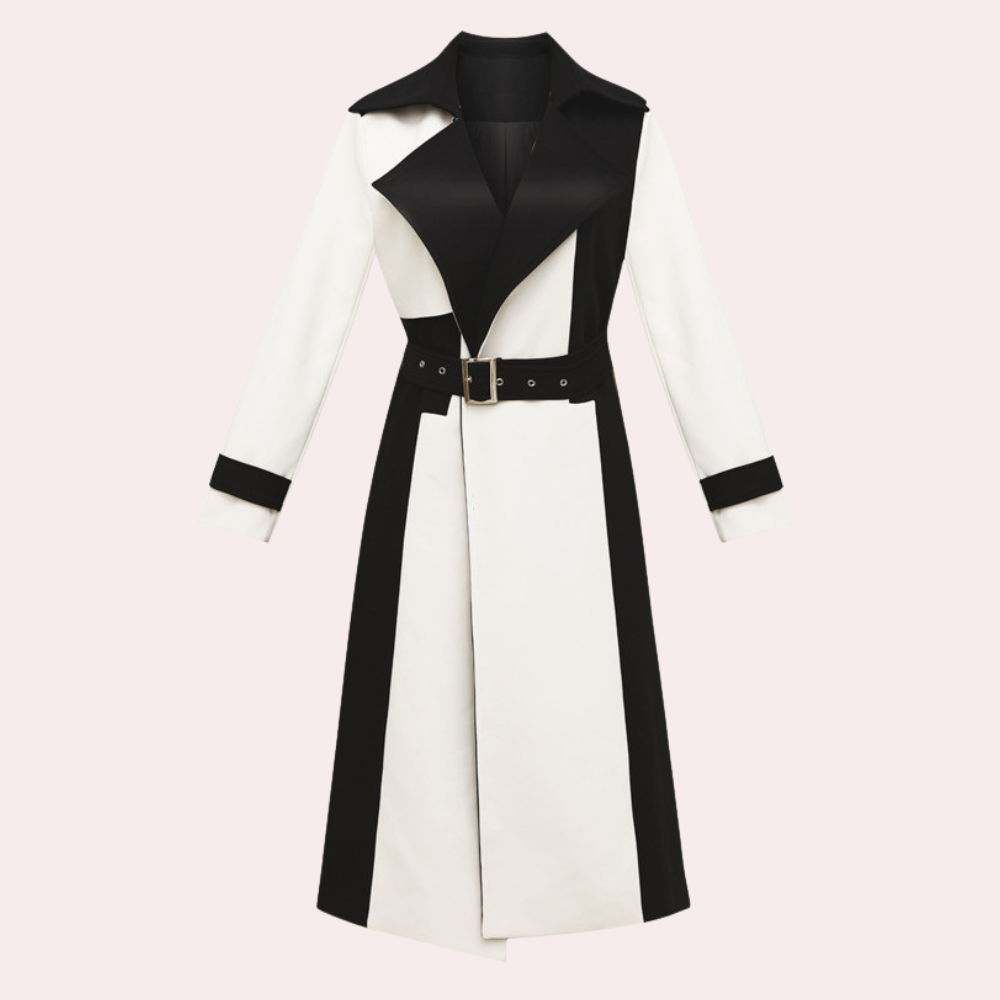 Stilvoller Damen-Trenchcoat mit elegantem Gürtel
