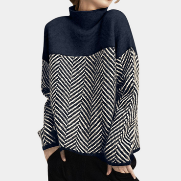 Nina - Stylischer Strickpullover für Frauen