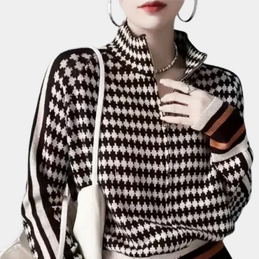 Eleanor - Eleganter und bequemer warmer Damenpullover
