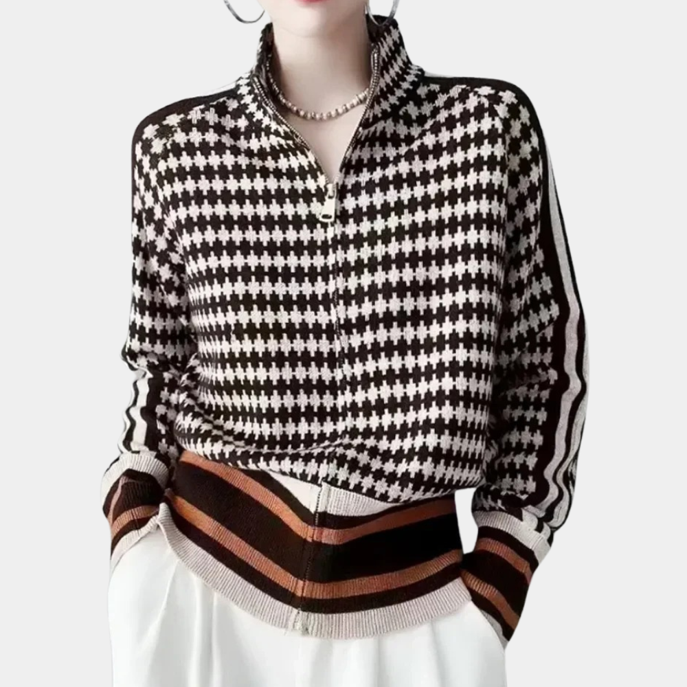 Eleanor - Eleganter und bequemer warmer Damenpullover