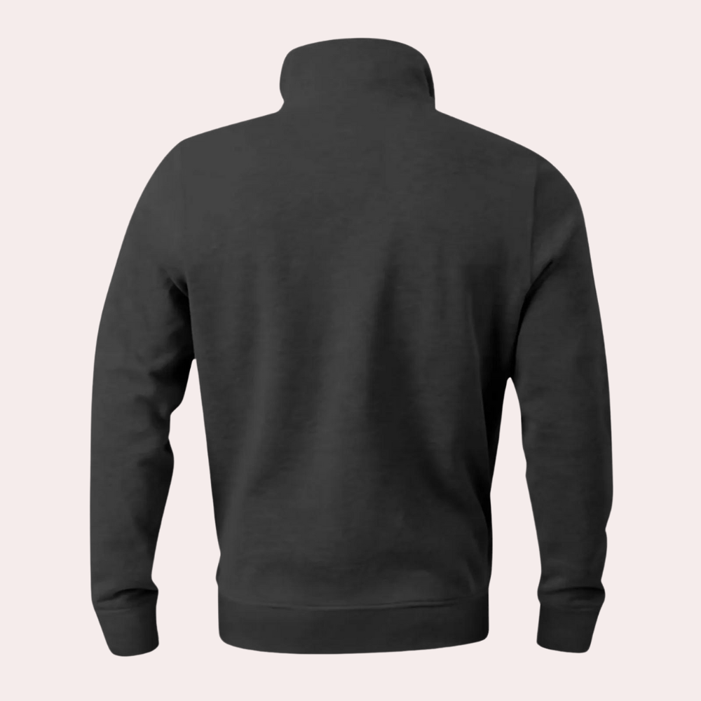 Elvio - Bequemer klassischer Pullover für Männer