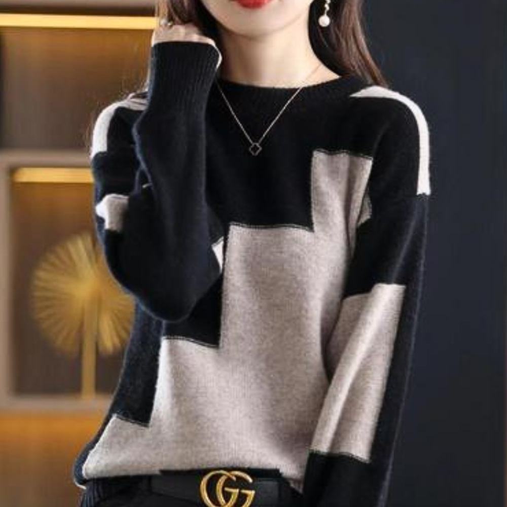 Dolores - Luxuriöser und bequemer Damenpullover für einen eleganten Look