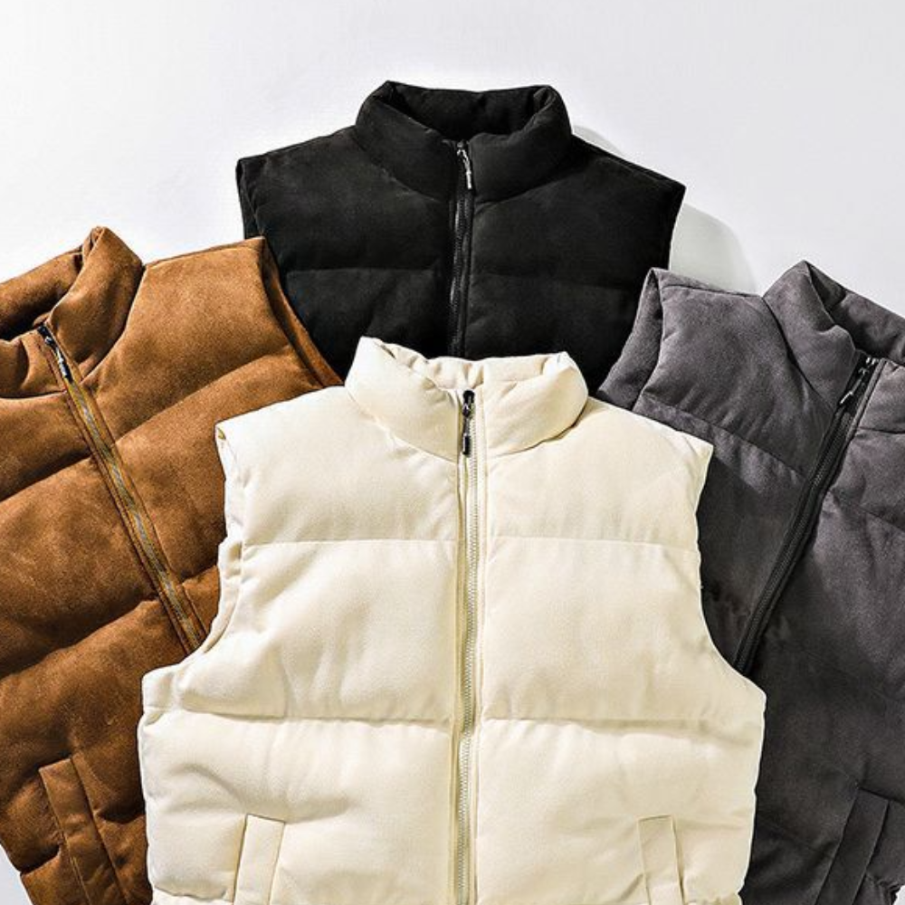 Adorjan - Warm wattierte Jacke für Männer