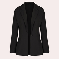 Nastya - Eleganter, minimalistischer Blazer für Damen im schlichten Stil