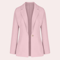 Nastya - Eleganter, minimalistischer Blazer für Damen im schlichten Stil
