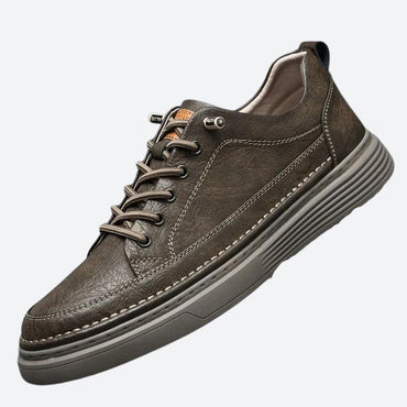 Modische orthopädische Turnschuhe aus hochwertigem Leder - Castro