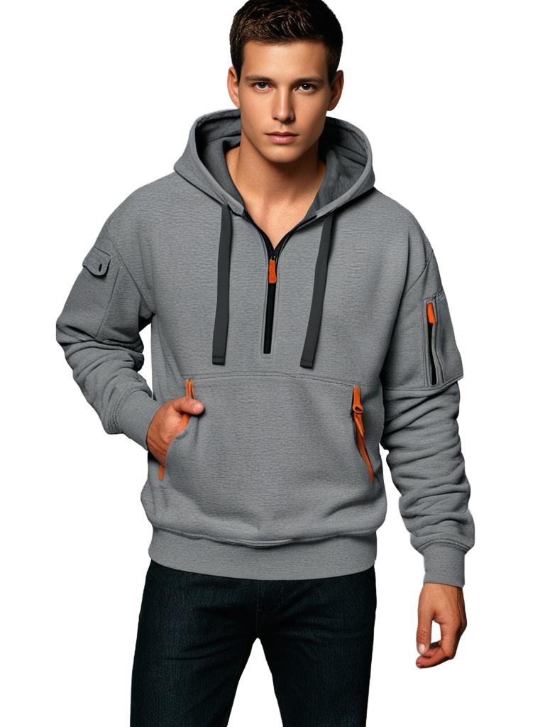 Adrianus - Eleganter Herren-Kapuzenpullover für ultimativen Komfort