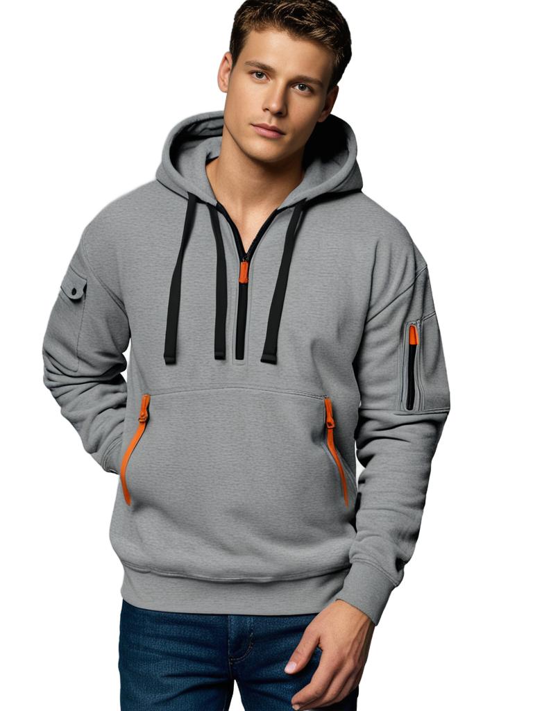 Adrianus - Eleganter Herren-Kapuzenpullover für ultimativen Komfort