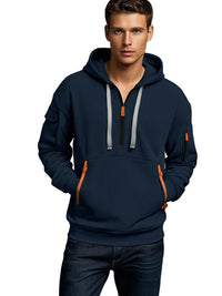 Adrianus - Eleganter Herren-Kapuzenpullover für ultimativen Komfort