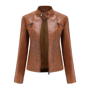 Lederjacke