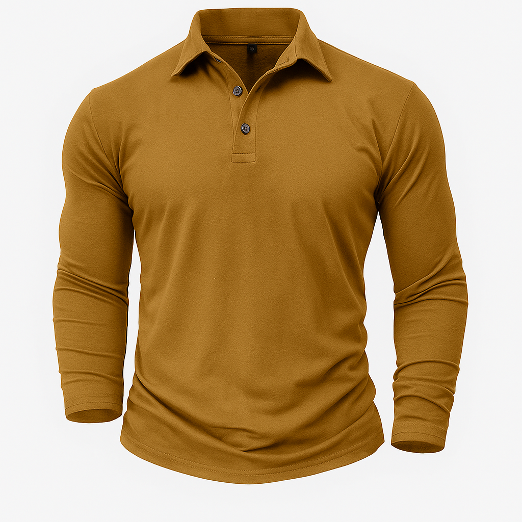 Loreno™ | Polo aus hochwertiger Baumwolle, frisch und bequem