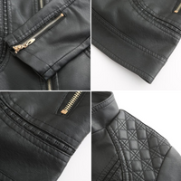 Lederjacke